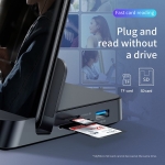 هاب شارژر بیسوس Baseus Mate Docking HUB