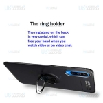 قاب ژله ای طرح چرم انگشتی سامسونگ Becation A.F Magnetic Ring For Samsung Galaxy A10s