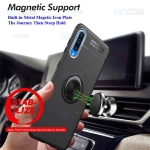 قاب ژله ای طرح چرم انگشتی سامسونگ Becation A.F Magnetic Ring For Samsung Galaxy A10s