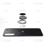 قاب ژله ای طرح چرم انگشتی سامسونگ Becation A.F Magnetic Ring For Samsung Galaxy A10s