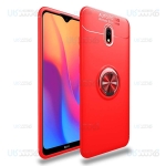 قاب ژله ای طرح چرم انگشتی شیائومی Becation A.F Magnetic Ring For Xiaomi Redmi 8A