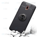 قاب ژله ای طرح چرم انگشتی شیائومی Becation A.F Magnetic Ring For Xiaomi Redmi 8A