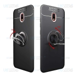 قاب ژله ای طرح چرم انگشتی شیائومی Becation A.F Magnetic Ring For Xiaomi Redmi 8A