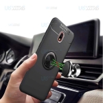 قاب ژله ای طرح چرم انگشتی شیائومی Becation A.F Magnetic Ring For Xiaomi Redmi 8A