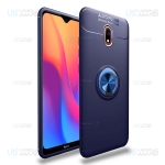 قاب ژله ای طرح چرم انگشتی شیائومی Becation A.F Magnetic Ring For Xiaomi Redmi 8A