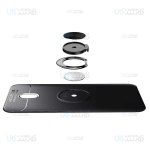قاب ژله ای طرح چرم انگشتی شیائومی Becation A.F Magnetic Ring For Xiaomi Redmi 8A