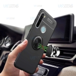 قاب ژله ای طرح چرم انگشتی شیائومی Becation A.F Magnetic Ring For Xiaomi Redmi Note 8