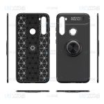 قاب ژله ای طرح چرم انگشتی شیائومی Becation A.F Magnetic Ring For Xiaomi Redmi Note 8