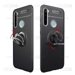 قاب ژله ای طرح چرم انگشتی شیائومی Becation A.F Magnetic Ring For Xiaomi Redmi Note 8