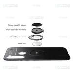 قاب ژله ای طرح چرم انگشتی شیائومی Becation A.F Magnetic Ring For Xiaomi Redmi Note 8