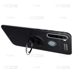 قاب ژله ای طرح چرم انگشتی شیائومی Becation A.F Magnetic Ring For Xiaomi Redmi Note 8