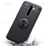 قاب ژله ای طرح چرم انگشتی شیائومی Becation A.F Magnetic Ring For Xiaomi Redmi Note 8 Pro
