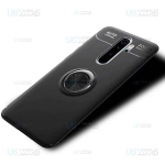 قاب ژله ای طرح چرم انگشتی شیائومی Becation A.F Magnetic Ring For Xiaomi Redmi Note 8 Pro