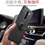 قاب ژله ای طرح چرم انگشتی شیائومی Becation A.F Magnetic Ring For Xiaomi Redmi Note 8 Pro
