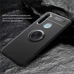 قاب ژله ای طرح چرم انگشتی شیائومی Becation A.F Magnetic Ring For Xiaomi Redmi Note 8T