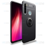 قاب ژله ای طرح چرم انگشتی شیائومی Becation A.F Magnetic Ring For Xiaomi Redmi Note 8T