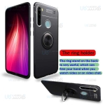 قاب ژله ای طرح چرم انگشتی شیائومی Becation A.F Magnetic Ring For Xiaomi Redmi Note 8T