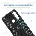 قاب ژله ای طرح چرم انگشتی شیائومی Becation A.F Magnetic Ring For Xiaomi Redmi Note 8T