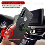 قاب ژله ای طرح چرم انگشتی شیائومی Becation A.F Magnetic Ring For Xiaomi Redmi Note 8T