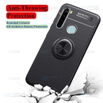 قاب ژله ای طرح چرم انگشتی شیائومی Becation A.F Magnetic Ring For Xiaomi Redmi Note 8T