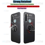 قاب ژله ای طرح چرم انگشتی شیائومی Becation A.F Magnetic Ring For Xiaomi Redmi Note 8T