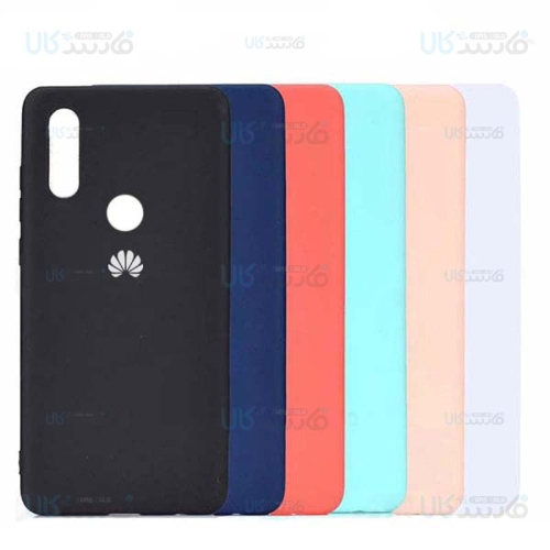 قاب محافظ سیلیکونی هواوی Silicone Case For Huawei Y9 2019 / Enjoy 9 Plus