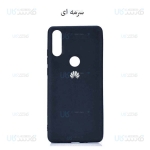 قاب محافظ سیلیکونی هواوی Silicone Case For Huawei Y9 2019 / Enjoy 9 Plus