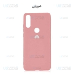 قاب محافظ سیلیکونی هواوی Silicone Case For Huawei Y9 2019 / Enjoy 9 Plus