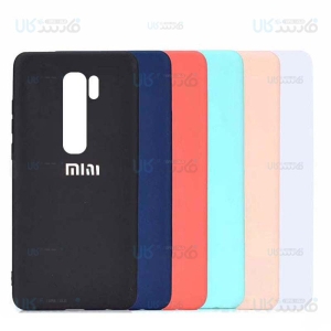 قاب محافظ سیلیکونی شیائومی Silicone Case For Xiaomi Redmi Note 8 Pro