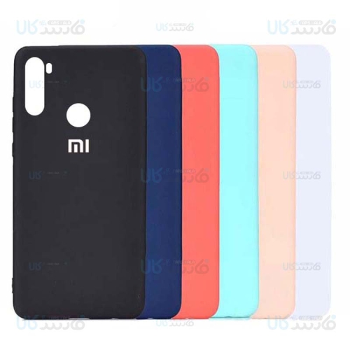 قاب محافظ سیلیکونی شیائومی Silicone Case For Xiaomi Redmi Note 8