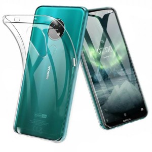 قاب محافظ ژله ای 5 گرمی کوکو نوکیا COCO Clear Jelly Case For Nokia 6.2 / 7.2