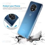 قاب محافظ ژله ای 5 گرمی کوکو وان پلاس COCO Clear Jelly Case For OnePlus 7T