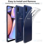 قاب محافظ ژله ای 5 گرمی کوکو سامسونگ COCO Clear Jelly Case For Samsung Galaxy A10s