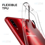 قاب محافظ ژله ای 5 گرمی کوکو سامسونگ COCO Clear Jelly Case For Samsung Galaxy A20s