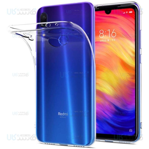 قاب محافظ ژله ای 5 گرمی کوکو شیائومی COCO Clear Jelly Case For Xiaomi Redmi 7