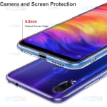 قاب محافظ ژله ای 5 گرمی کوکو شیائومی COCO Clear Jelly Case For Xiaomi Redmi 7
