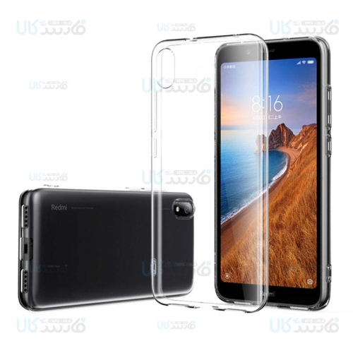 قاب محافظ ژله ای 5 گرمی کوکو شیائومی COCO Clear Jelly Case For Xiaomi Redmi 7A