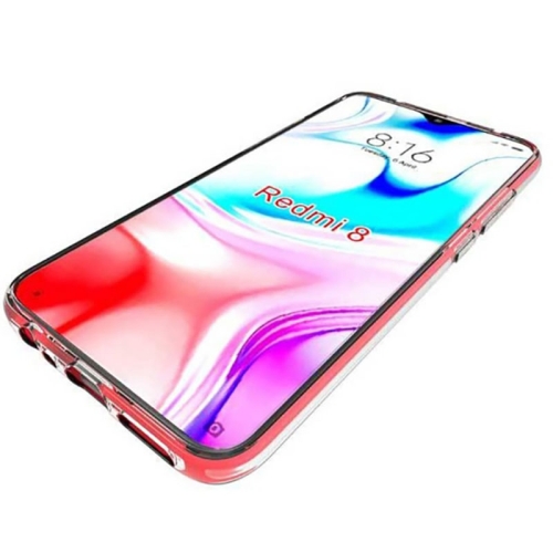 قاب محافظ شیشه ای- ژله ای شیائومی Belkin Transparent Case For Xiaomi Redmi 8A