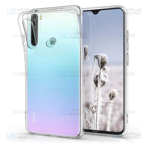 قاب محافظ ژله ای 5 گرمی کوکو شیائومی COCO Clear Jelly Case For Xiaomi Redmi Note 8