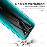 قاب محافظ ژله ای 5 گرمی کوکو شیائومی COCO Clear Jelly Case For Xiaomi Redmi Note 8 Pro