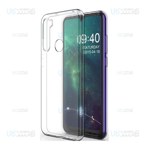 قاب محافظ ژله ای 5 گرمی کوکو شیائومی COCO Clear Jelly Case For Xiaomi Redmi Note 8T
