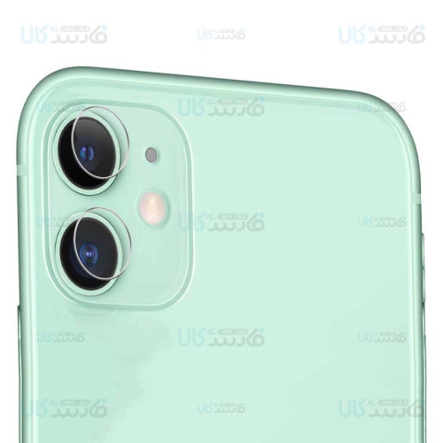 محافظ لنز شیشه ای دوربین اپل Camera Lens Glass Protector For Apple iPhone 11
