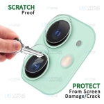 محافظ لنز شیشه ای دوربین اپل Camera Lens Glass Protector For Apple iPhone 11