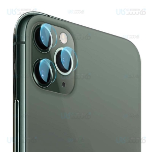 محافظ لنز شیشه ای دوربین اپل Camera Lens Glass Protector For Apple iPhone 11 Pro / 11 Pro Max