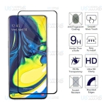 محافظ صفحه نمایش سرامیکی تمام صفحه سامسونگ Ceramics Full Screen Protector Samsung Galaxy A80 A90