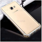 قاب محافظ ژله ای کپسول دار 5 گرمی سامسونگ Clear Tpu Air Rubber Jelly Case For Samsung Galaxy A7 2017