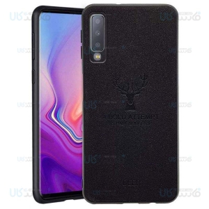 قاب محافظ طرح گوزن سامسونگ Deer Case For Samsung Galaxy A7 2018