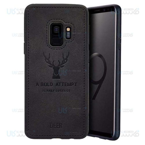 قاب محافظ طرح گوزن سامسونگ Deer Case For Samsung Galaxy S9