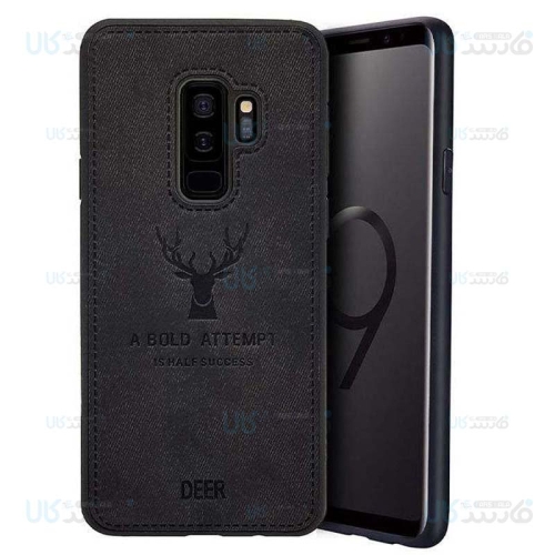 قاب محافظ طرح گوزن سامسونگ Deer Case For Samsung Galaxy S9 Plus