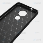 قاب محافظ ژله ای نوکیا Fiber Carbon Rugged Armor Case For Nokia 6.2 7.2